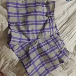 Women's Adidas golf shorts